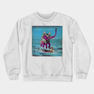 purple reign Crewneck Sweatshirt